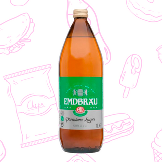 Cerveza Emdbräu 1L
