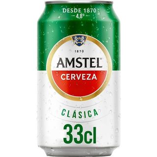 Cerveza Amstel 0,33l