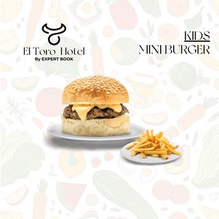 Mini Kids Burger & frites