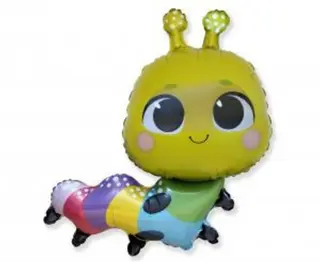 Balon Kolorowa Gąsienica