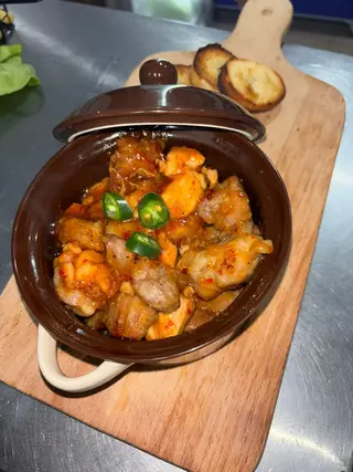 Tigaie picanta mixta