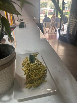 Pasta al pesto