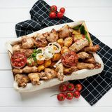 PLATOU CU CARNE DE PUI