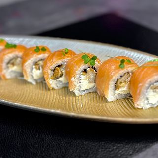 Philadelphia with eel