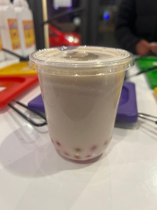 Milk tea