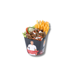 KEBAB BOX KURCZAK