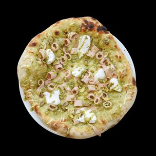 Pizze Vegana Burratella