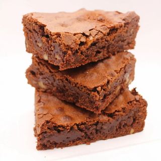 Brownie con Salsa de Chocolate