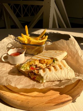 Шаурма с говядиной