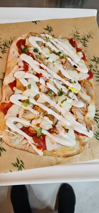PINSA KEBAB
