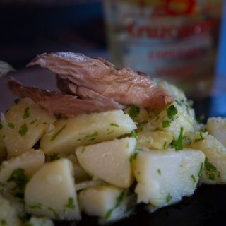 Patatas Aliñadas Sin Gluten (Plato)