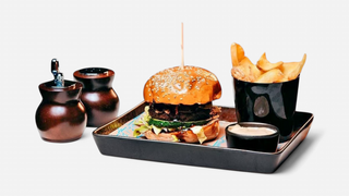 Vegetarian Burger Menu