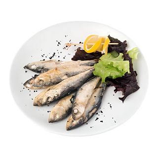 Мойва жареная