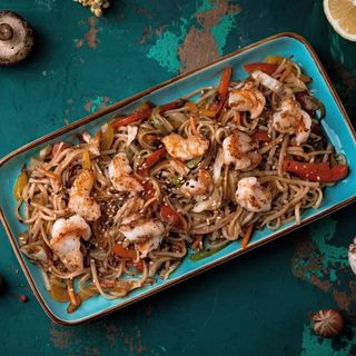 Удон с креветкой (340г)