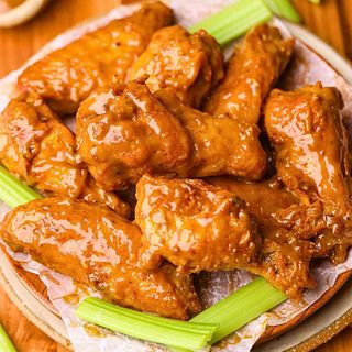 alitas honey & mustard crispy