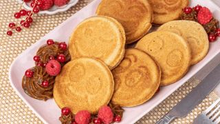 Pancakes z fit Nutellą