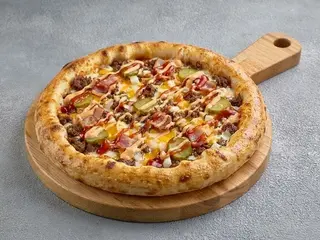 Піца Чізбургер 30 см (545g)