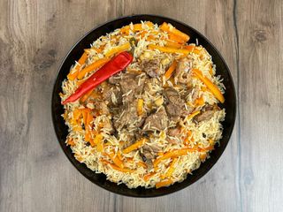 Узбецький плов з куркою 1кг