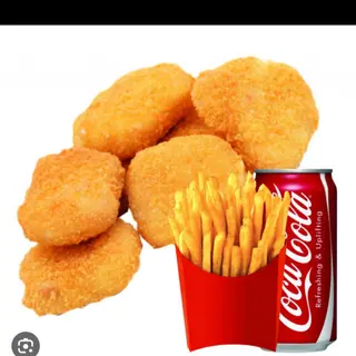 Menú Nuggets