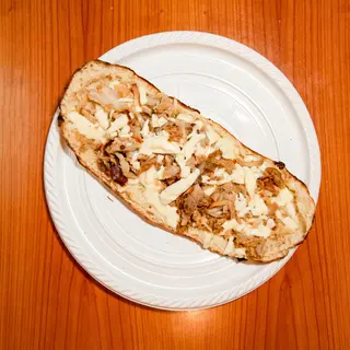 Pizza kebab