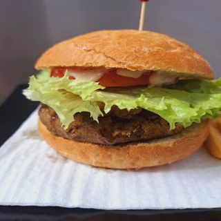 Hamburguesa Vegana