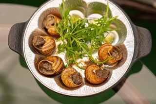 Ескарго-равлик під грибним соусом (6 шт.)