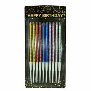 ტორტის სანთლები (10ც)