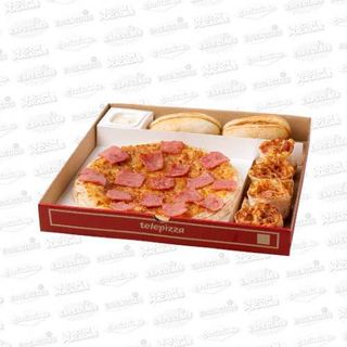 Telepibox com batatas