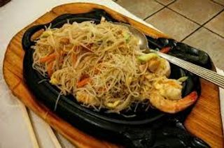 Spaghetti di riso con frutti di mare n. 22