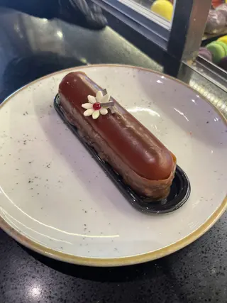 Eclair chocolate