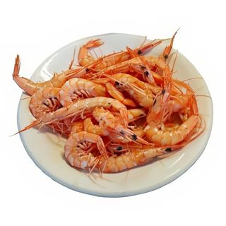 Gambas Cocidas