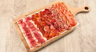 Tabla De Embutidos Ibéricos