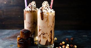 Frappuccino Nutella