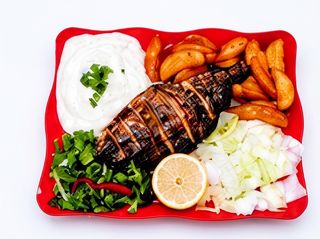 Dorada A La Brasa