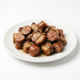 Carne la garniță