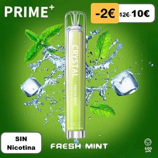 0% Nicotina Fresh mint (Menta fresca)