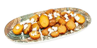 Пресни картофи със сирене