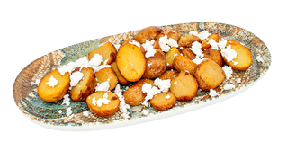 ПРЕСНИ КАРТОФИ СЪС СИРЕНЕ (250)