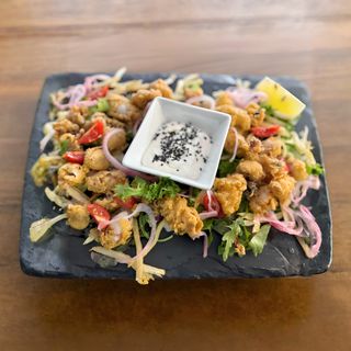 Puntitas de Calamares