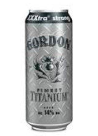 Gordon glod in Lattina 50cl