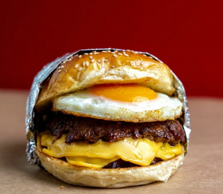 Doble Hangover Burger