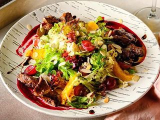 Салат із печінки (350г)