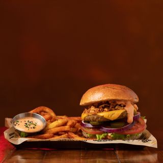 Hamburguesa Original Mad