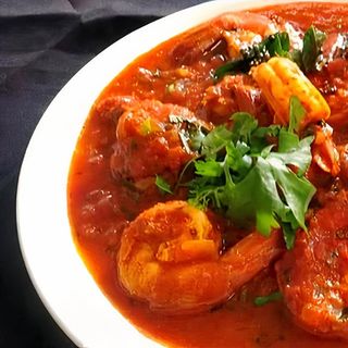 Fish Bhuna