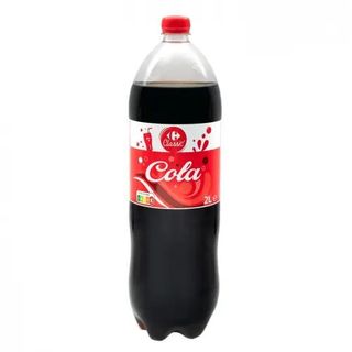 Cola Regular Carrefour Botella 2 L.