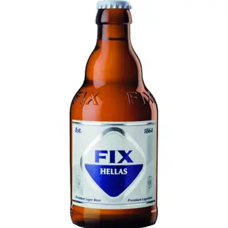 FIX - Cerveza Griega (Botellín 33cl)