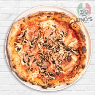 Pizza Prosciutto E Funghi
