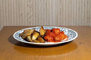 Polpette di pollo al curry