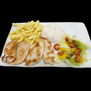 Pechuga De Pollo A La Plancha