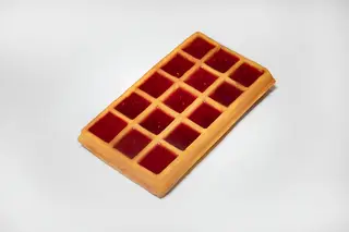 Gaufre Confiture